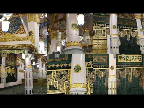 My Recent Visit to RIAZUL JANNAH & Rawdah Sharif Full Experience - Madina Saudi Arabia