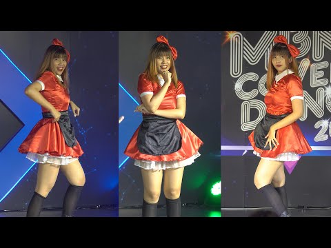 200903 (4K) ChouxCream cover Red Velvet (Kanpan as Joy) - Red Flavor @ MBK Cover Dance 2020