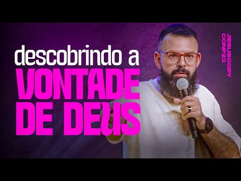 QUAL É A VONTADE ETERNA DE DEUS ? | CONFERÊNCIA JESUSCOPY - DOUGLAS GONÇALVES