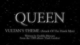 Queen - Vultan's Theme (Attack Of The Hawk Men) (Official Montage Video)