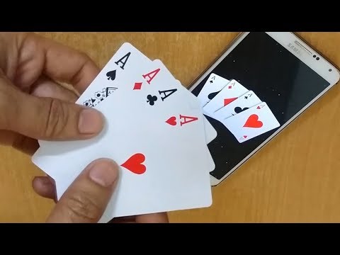 3 AWESOME & EASY MAGIC CARD TRICKS