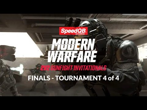 SpeedQB 2vs2 Gunfight Summer Season - FINALS (Tournament 4 of 4 )