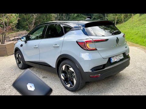 Neuer RENAULT CAPTUR FACELIFT 2025 – ERSTER BLICK & visuelle TESTBERICHT (Techno)