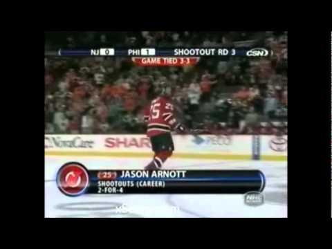 Devils @ Flyers Shoot out 9/21/2010