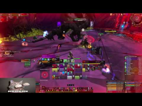 Mythic Nythendra world 11 Rdruid PoV