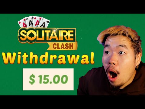 How To Withdraw Your WINNINGS in Solitaire Clash - YouTube