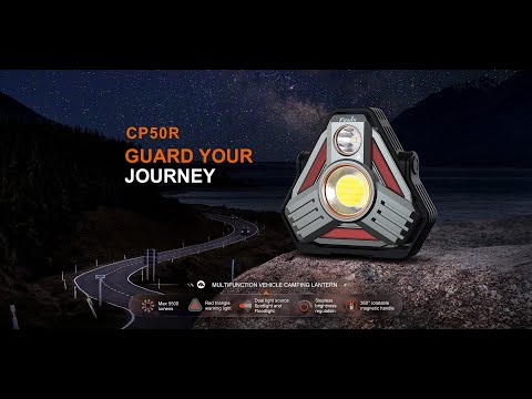 Φακός Fenix CP50R Επαναφορτιζόμενος με USB