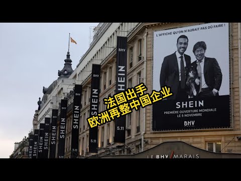 法国出手 欧洲再整中国企业
