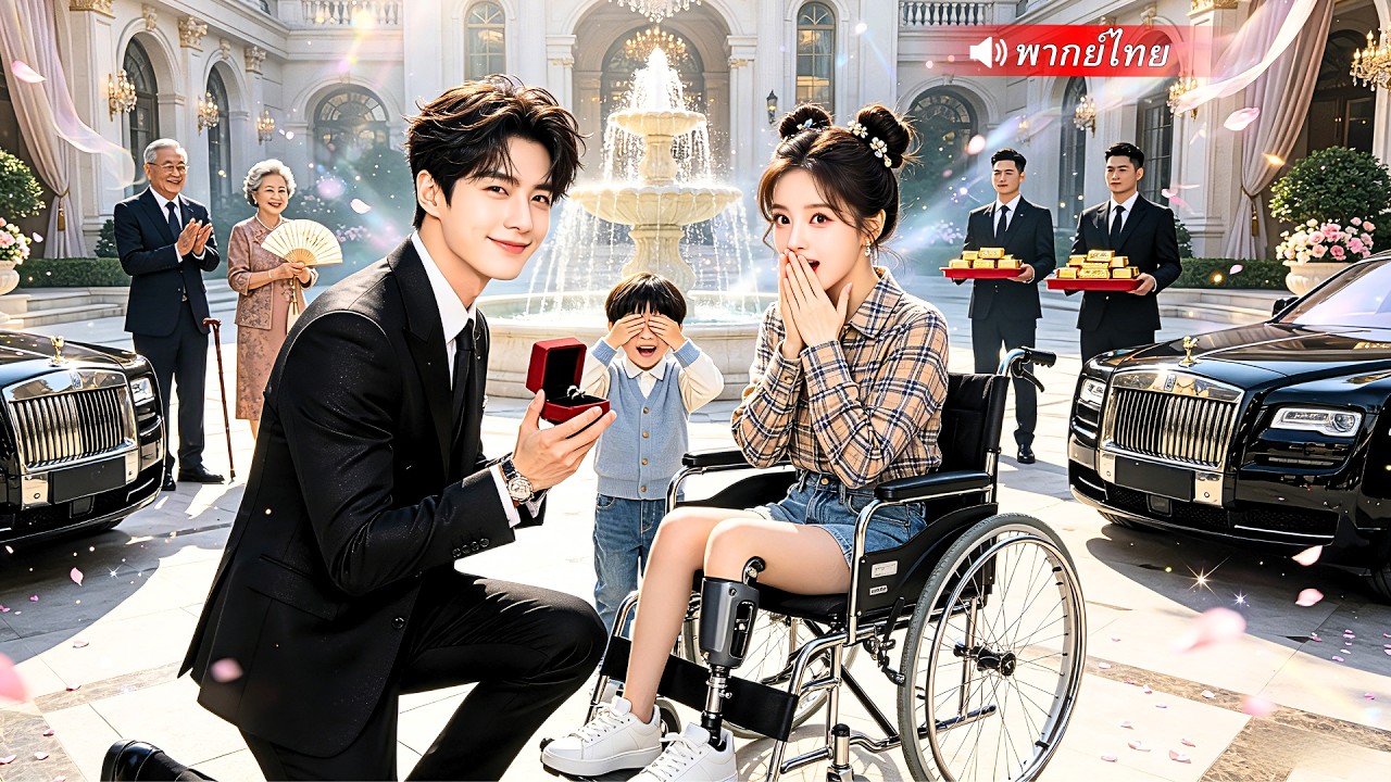 แพทย์แผนจีนพิการถูกถอนหมั้น! แต่จู่ๆ CEO มหาเศรษฐีกลับประกาศแต่งงานกับเธอแบบฟ้าแลบ!?