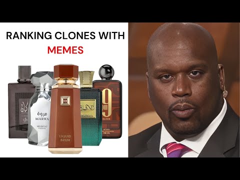 Ranking Best Fragrance Clones With Memes 😂🔥 (Top Middle Eastern Perfumes)