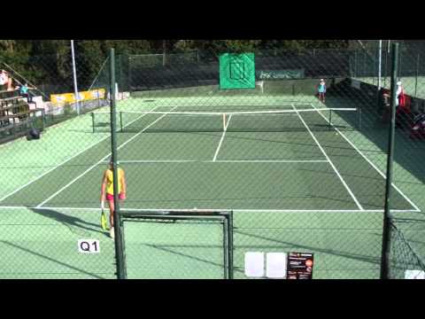 Day 5 Oana Gavrila vs Maria Gutierrez 3