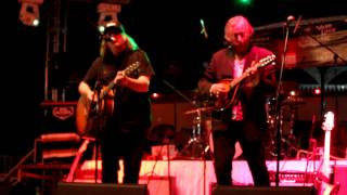 'Trail Of Seasons' - Kevn Kinney & Peter Buck @ Plaza, Todos Santos, Mexico