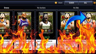 How To Snipe Players In NBA LIVE MOBILE