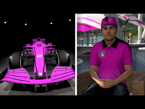 KNEUS SPEELT F1 2021 MY TEAM