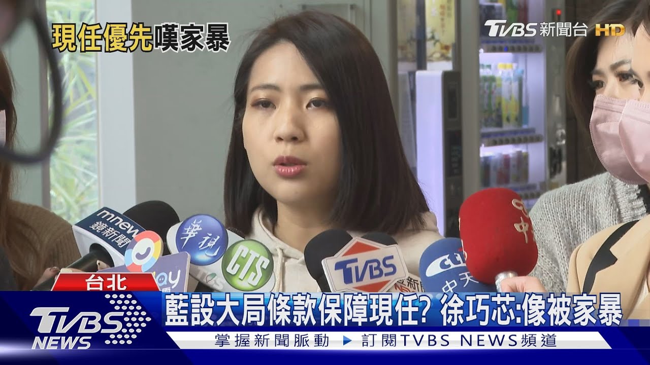 巧芯QQ!藍立委初選現任優先? 傳設「這條款」防議員挑戰