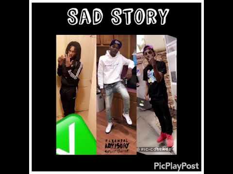 Homi Michel x Ftos Twan x Solo Tay - Sad Story (Official Audio)