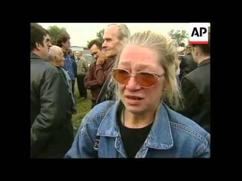 RUSSIA: MOSCOW: BOMB BLAST ANNIVERSARY (2)