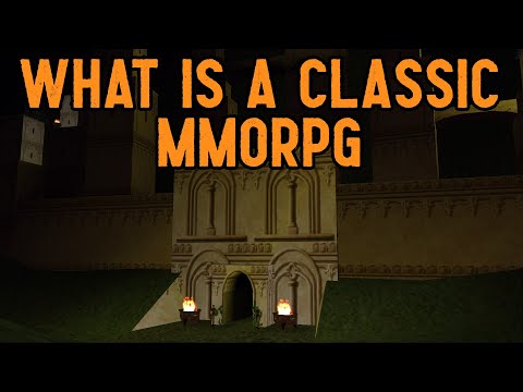 Everquest Project 1999 - What is a Classic MMORPG