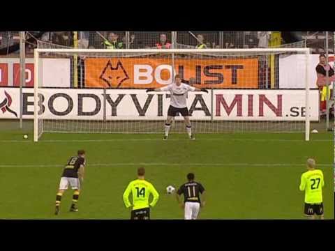 2009.AIK-Häcken.3-2.Cupsemifinal.Matchklipp