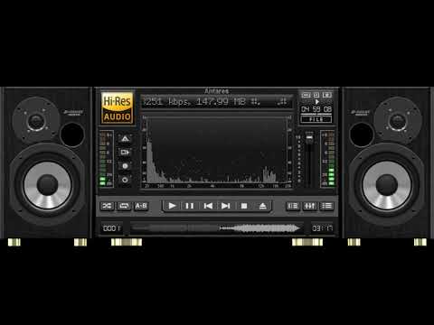 AIMP test - Antares HiRes - Test Acoustic Piano Sound with Spectrum Analyzer