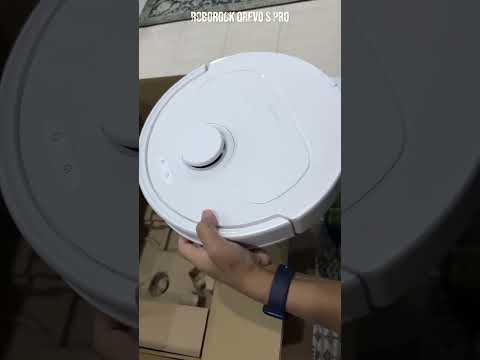 Unboxing Roborock Q Revo S Pro:  #unboxing #roborock