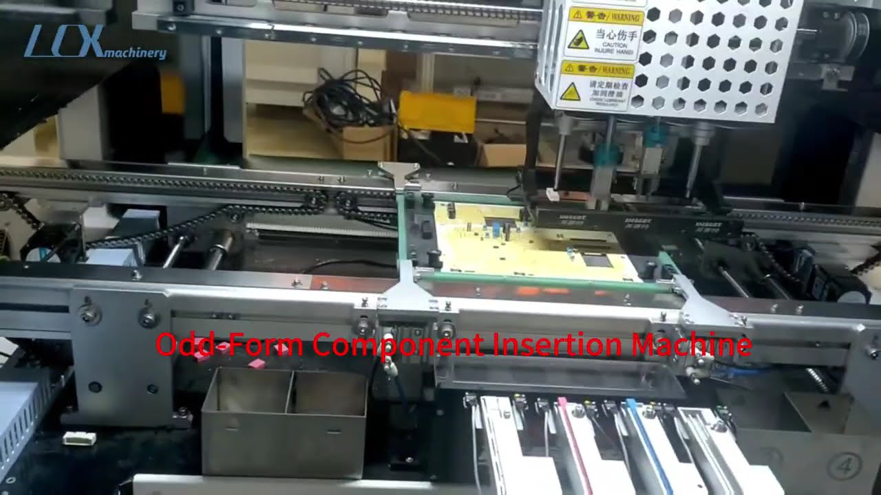 Odd-Form Component Insertion Machine