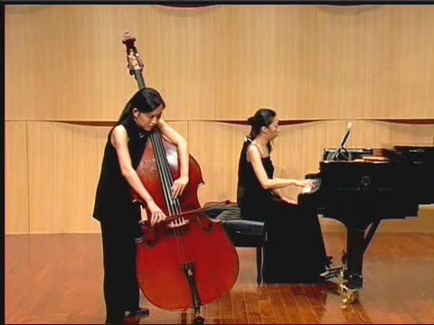 G. Bottesini - Fantasia sulla "Norma di Bellini" | Emilie Kuo (Live 2003)