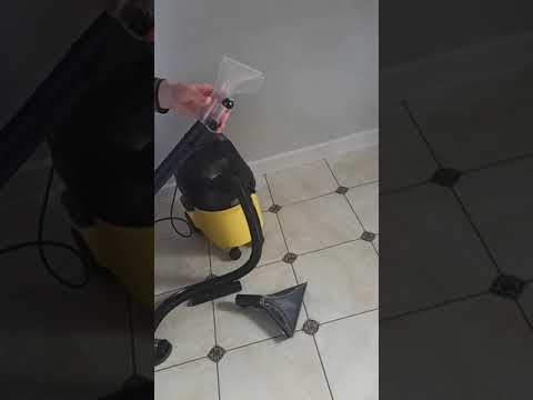 Моющий пылесос Karcher SE 5.100. Инструкция по эксплуатации
