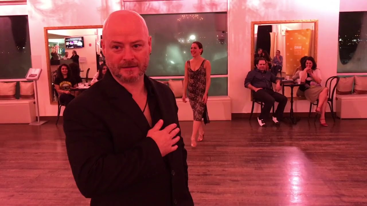 Matthew Liam O'Toole and Ninah Beliavsky Tango and Milonga 2-10-17