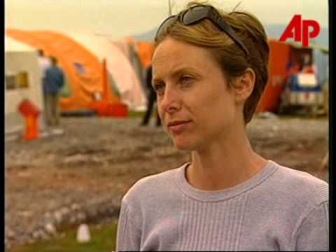 Refugjat ne Kukes 27 Prill 1999