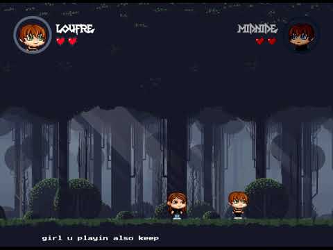 loufre x midnide - GAMES (OFFICIAL VISUALIZER) (PROD. JOHNNY FRIEND)