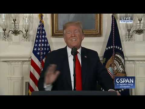 President Trump Addresses Nation 1/19/19 Immigration & Shutdown Video