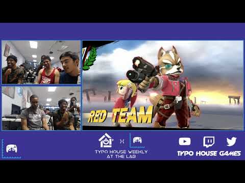 Typo @ The Lab 10/19/17 - Kargo/Masamune vs Kamikaze/Seren - Smash 4 Doubles Round Robin