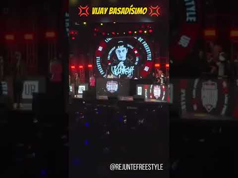 VIJAY MINUTO DE PRESENTACIÓN FMS PERÚ #vijay #fmsperu