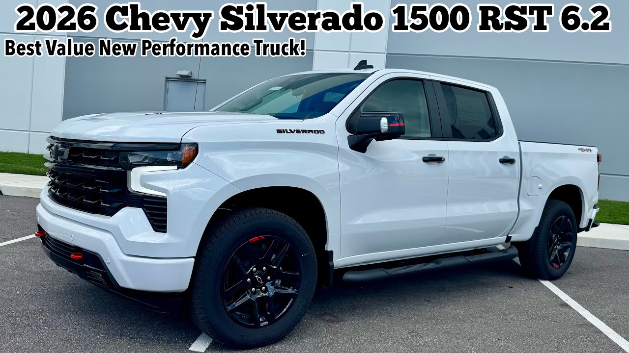 2026 Chevy Silverado 1500 RST: TEST DRIVE+FULL REVIEW