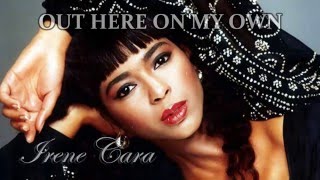 Out Here On My Own - Irene Cara (♪Music Video with Lyrics) [HD]