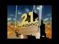 21st Television Logo 1997 3D Styled