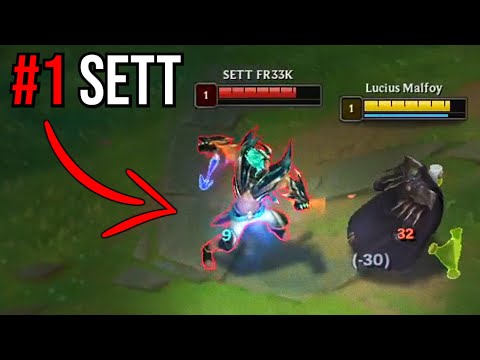 SWAIN TOP Is Starting to get HARD