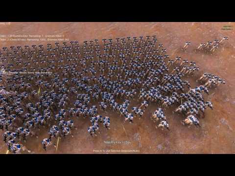 1.000 CLONES TROOPERS vs 1.000 BATTLE DROIDS - Ultimate Epic Battle Simulator