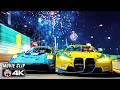 24 Hours Of Daytona Opening Race Scene F1 2025 Movie CLIP 4K