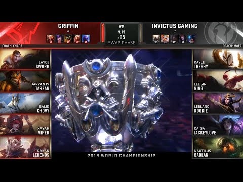IG vs GRF Highlights Game 2 Worlds 2019 Quarter-finals | Invictus Gaming vs Griffin