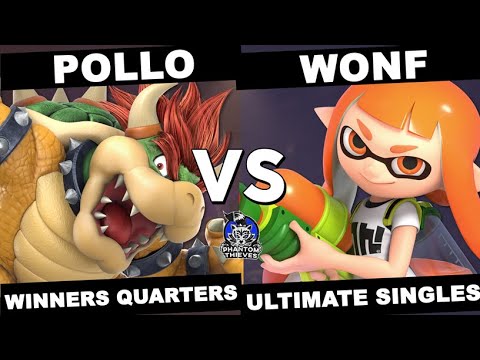VELVET ROOM Winners Quarters - Pollitopio (Bowser) VS. Wonf (Inkling) Smash Ultimate Tournament