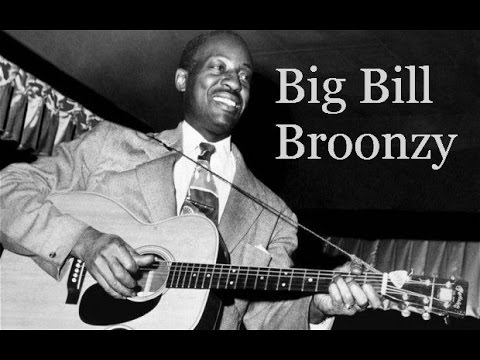 Big Bill Broonzy Guitar Lesson - Fingerpicking The Acoustic Blues Guitar