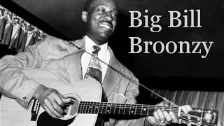 Big Bill Broonzy Guitar Lesson - Fingerpicking The Acoustic Blues Guitar