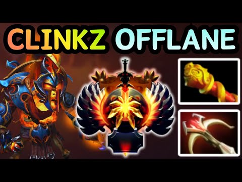 🔥 NEW PATCH 7.40b CLINKZ OFFLANE INSANE 20 KILL COMEBACK | DOTA 2 GAMEPLAY 🔥