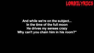 Lordi - Heaven Sent Hell On Earth | Lyrics on screen | HD