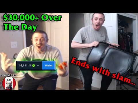 BossmanJack Wins $30,000+ Over The Day. You Already Know What Happens...