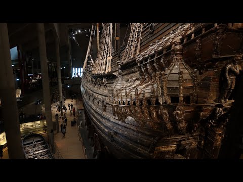 The Wasa (Vasa) - the short life of the Swedish flagship