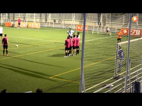 Fútbol 7 Bravo.  Copa Primavera Grupo 3.  Puerta Príncipe 1 -  2 Roza Furzia