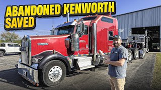 Krusty Kenworth Saved From the Grave - Will It Start?